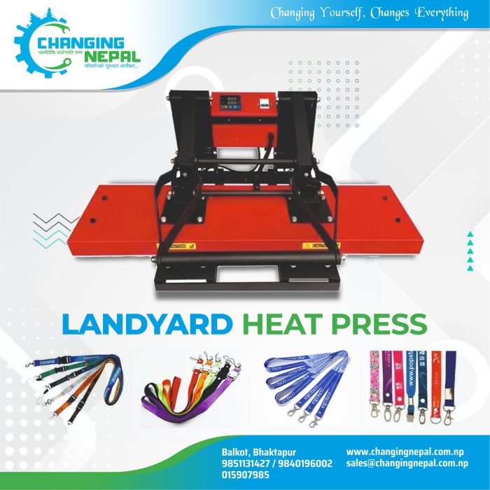 Lanyard Heat Press Machine